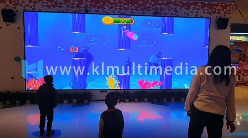 العاب حوض السمك