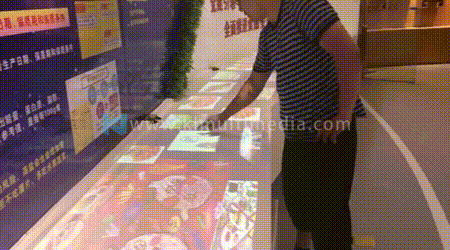 جدار الإسقاط التفاعلي