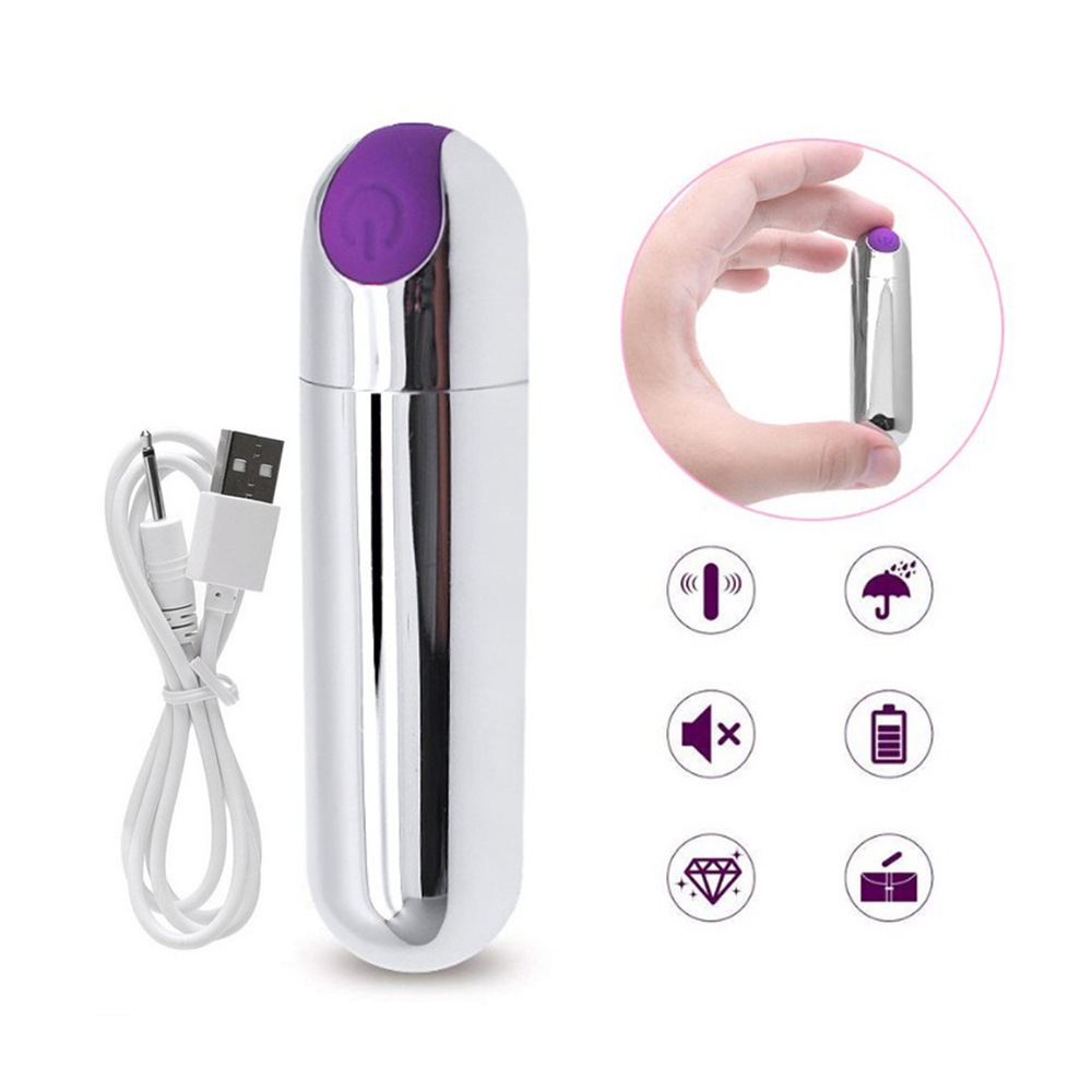 Mini vibratore vibratore a proiettile