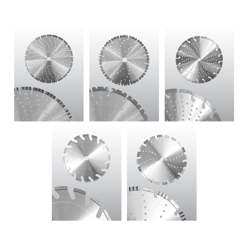Laser Welded Blades for Cured Concrete