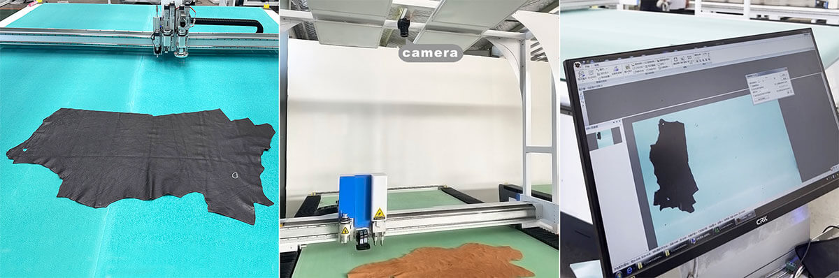 Rindslederschneidemaschine