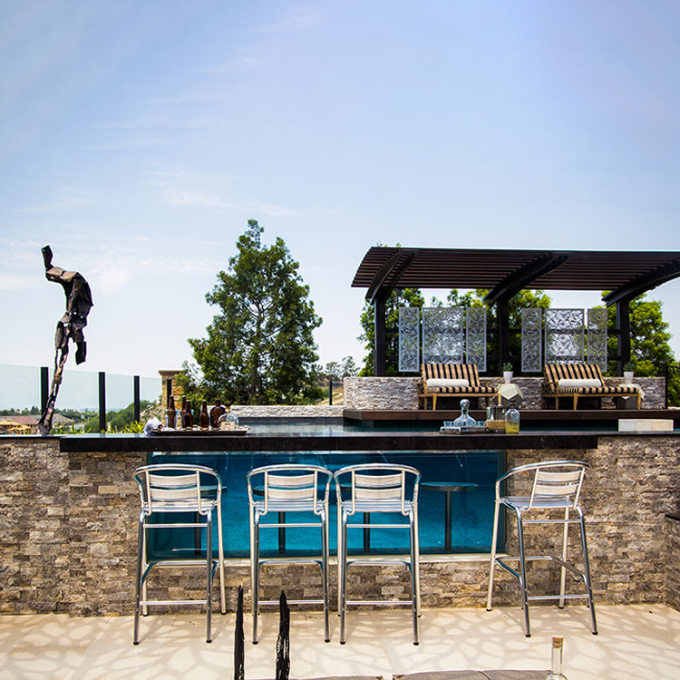 piscina acrilica