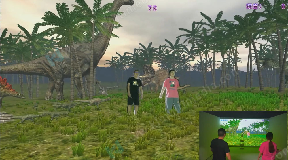 Museum interactive games