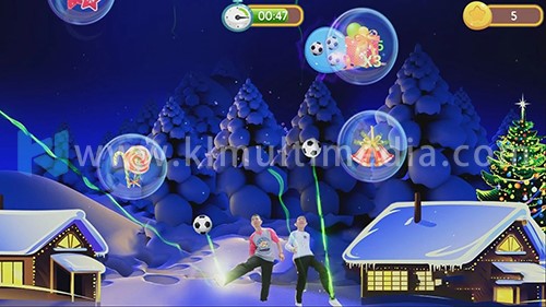 ألعاب تفاعلية في يوم الاحتفال