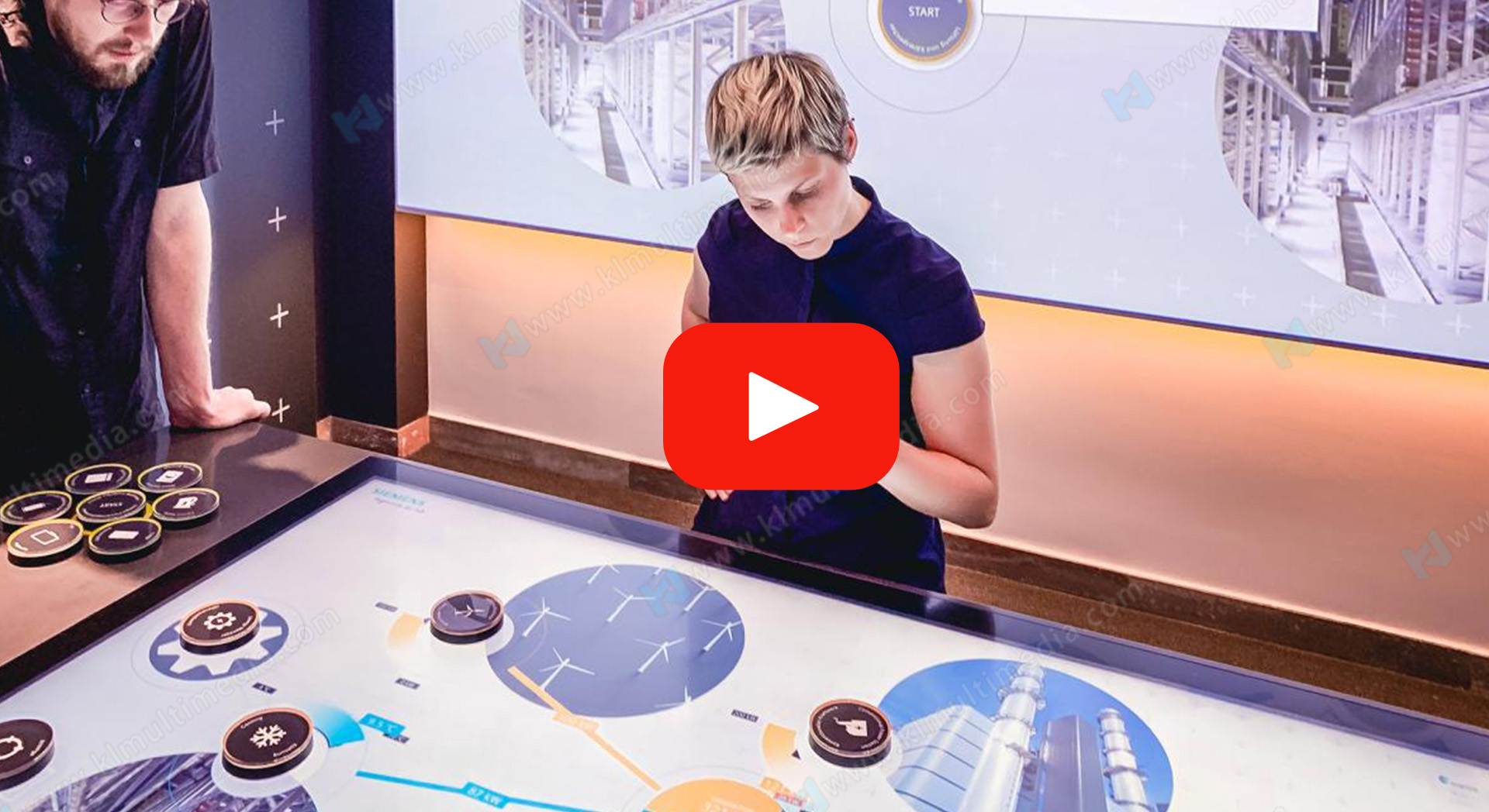 فيديو جدول التعرف على الأشياء