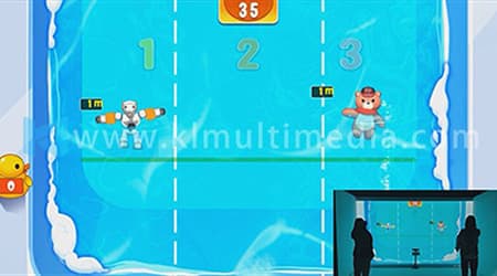 مسابقة السباحة