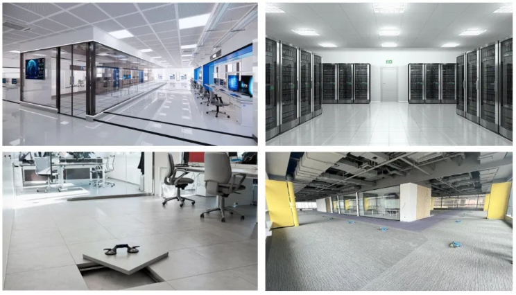 Y&uuml;kseltilmiş zemin uygulaması