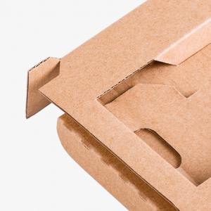 သဘာဝ Kraft Corrugated ထည့်သွင်းခြင်း။