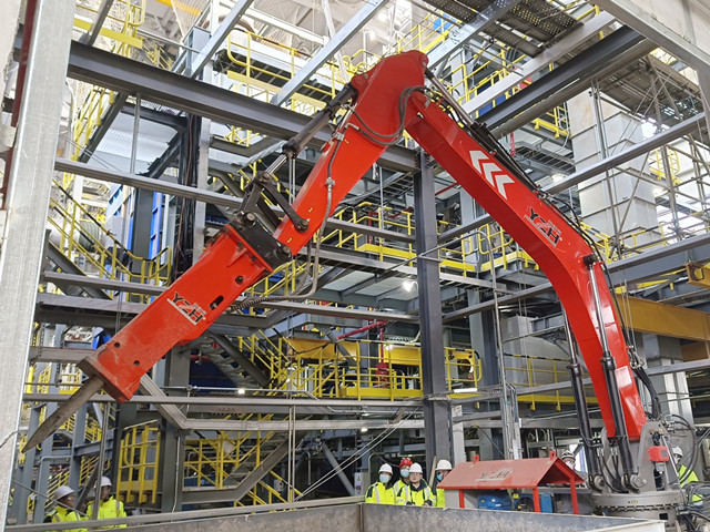 sistema di braccio a piedistallo