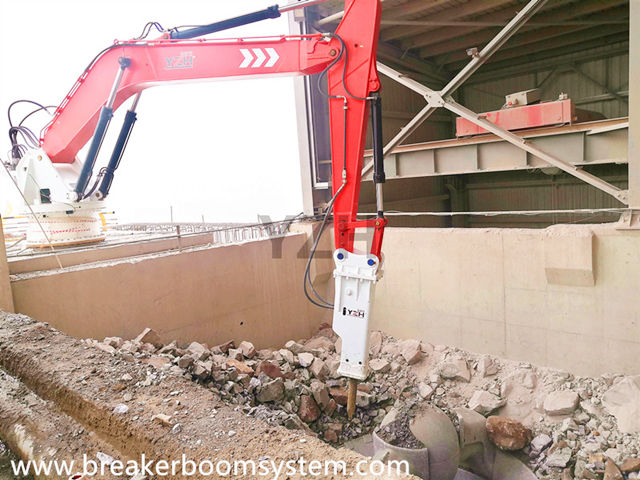 WHC880 Static Hydraulic Rockbreaker Boom: Your Solution for Uninterrupted Production 3. Short Introduction บูมแยกร็อคไฮดรอลิกแบบอยู่กับที่ WHC880: โซลูชันของคุณเพื่อการผลิตอย่างต่อเนื่อง 3. บทนำโดยย่อ