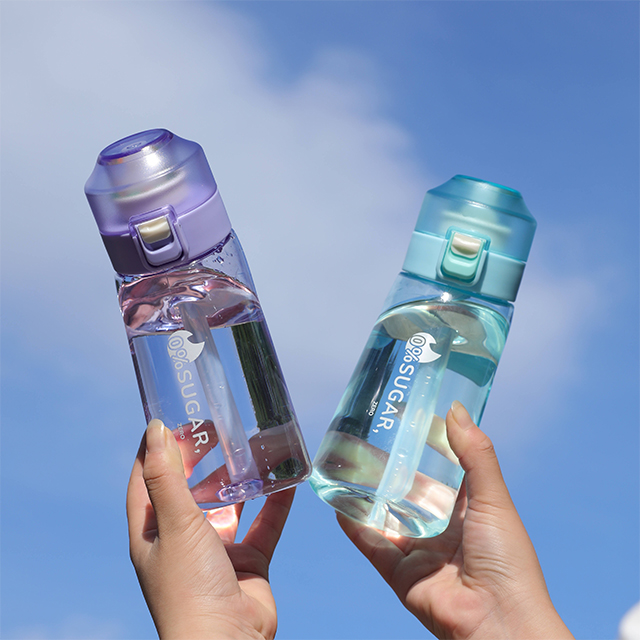 THVALUE Fruit Flavored Water Bottle Water Bottle Sport Water Bottle for