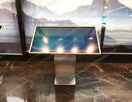 شاشات الكريستال السائل الدائمة على الأرض