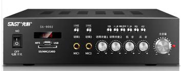 الصوت مع مكبر للصوت 