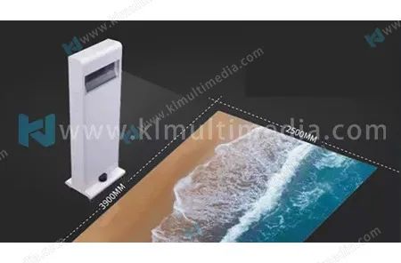 جهاز عرض تفاعلي محمول