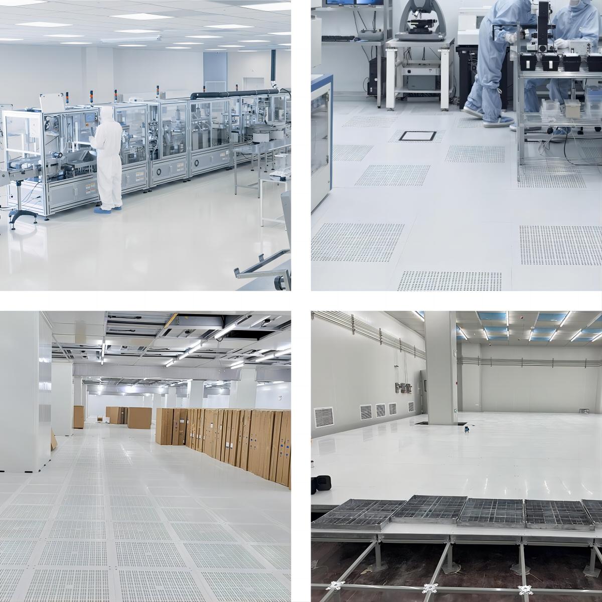 aluminyo access floor application