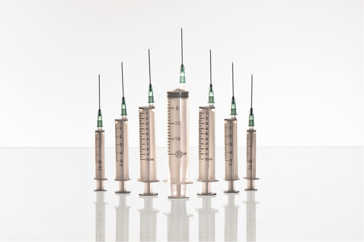 2 பாகங்கள் சிரிஞ்ச்