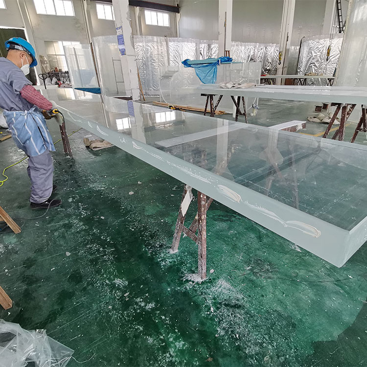 Akrilo sienų plokščių baseinas