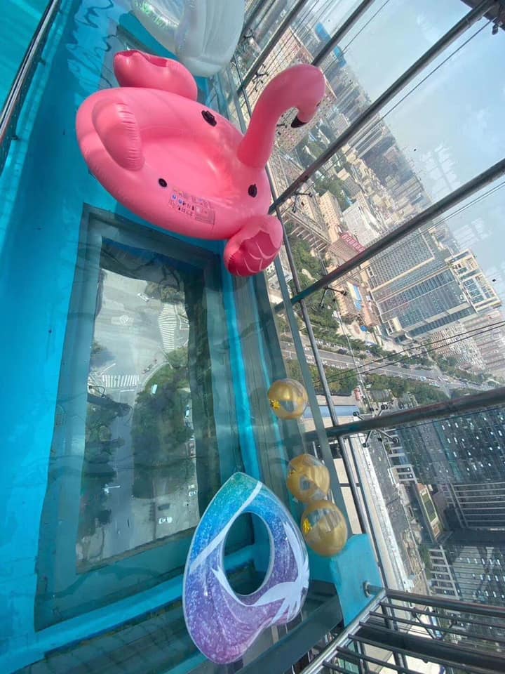 Akrilo sienų plokščių baseinas