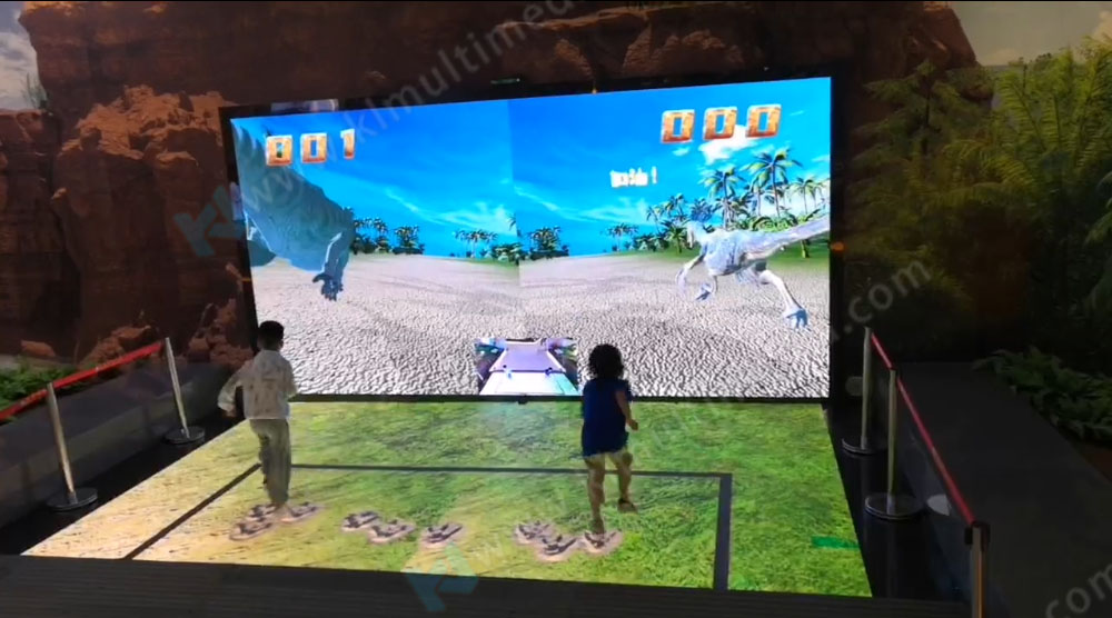 Museum interaction design