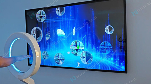 التحكم بالإيماءات