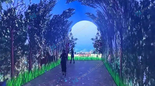 Producci&oacute;n de v&iacute;deo del t&uacute;nel del tiempo