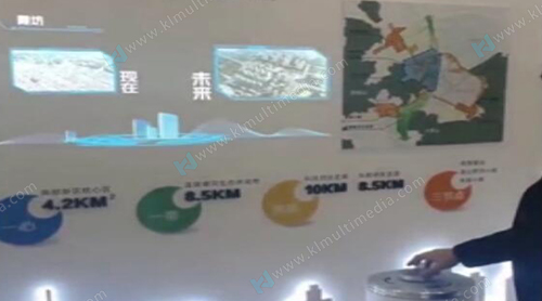 التعرف على رقاقة المقبض