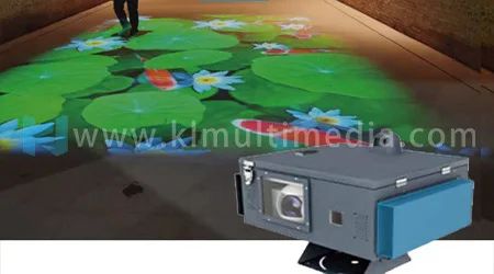 جهاز عرض أرضي تفاعلي خارجي