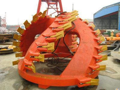 Cabe&ccedil;a de corte de dragagem de 32-34 polegadas