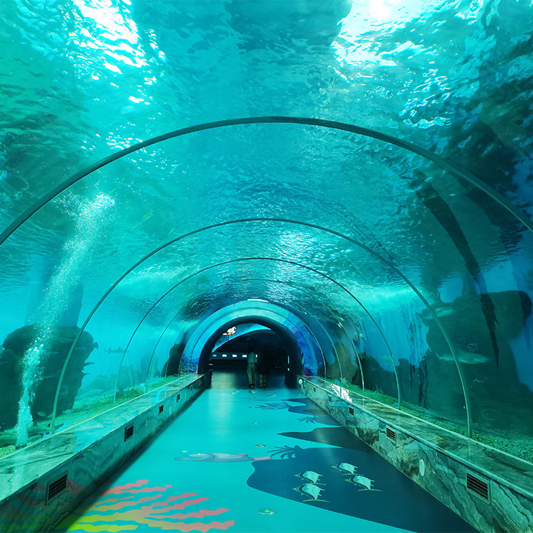 Tunnel akriliki - kiwanda