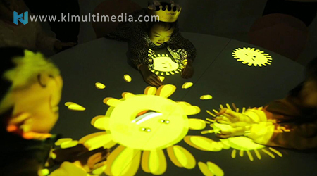 Kindergarten Game Table