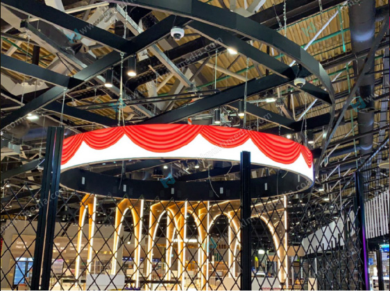 شاشة عرض اعلانية