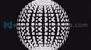 كرة ثلاثية الأبعاد