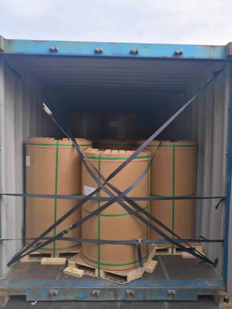 aluminium verpakking met reli&euml;f