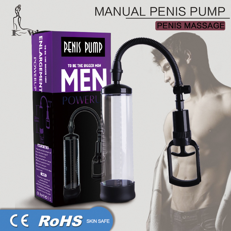 Bomba de vac&iacute;o para pene