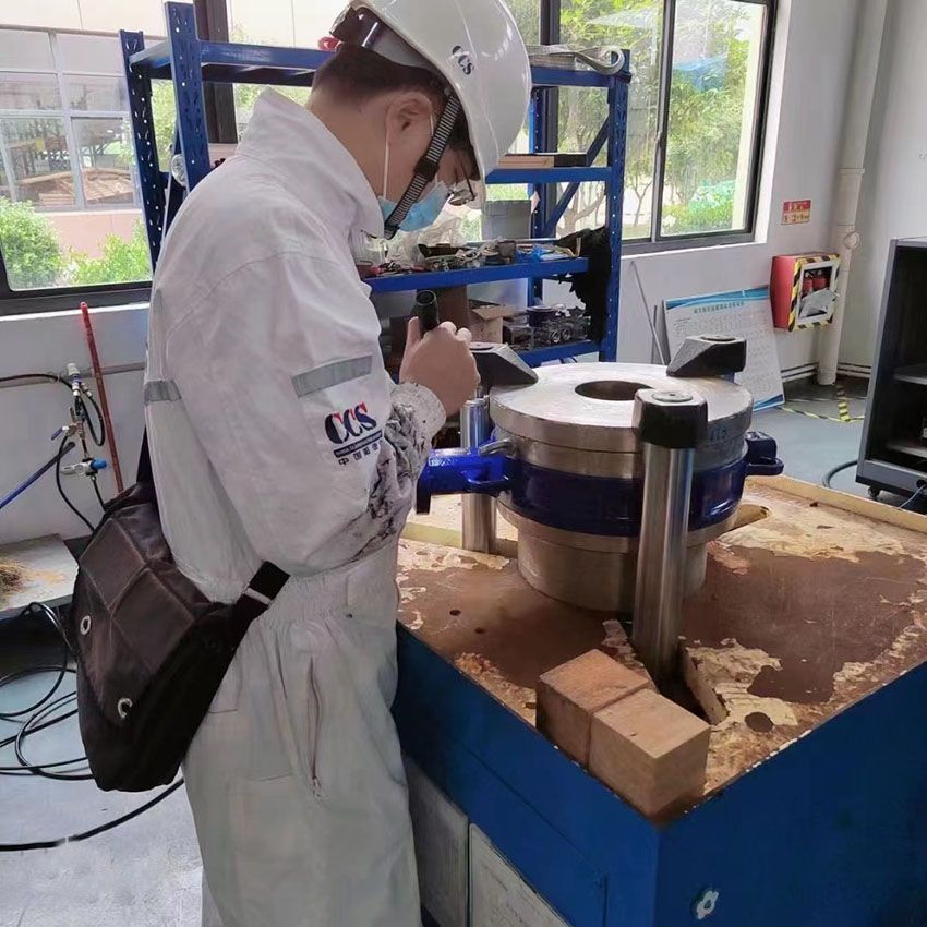 สมาคมการจำแนกประเภทจีน (CCS) การรับรองระดับมืออาชีพ -2