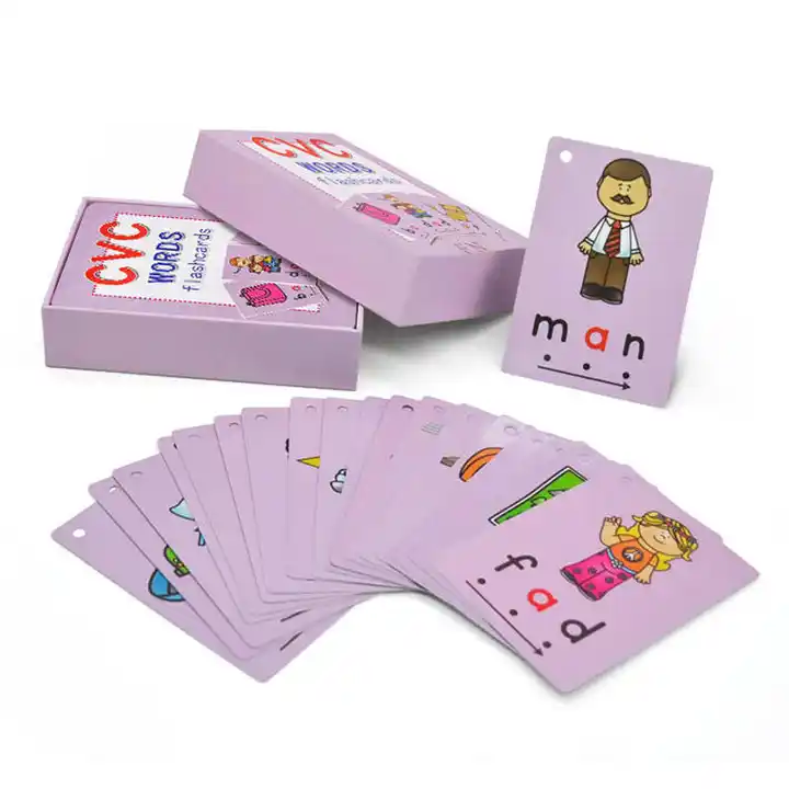 карти за изграждане на речников запас