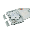 FTT-FDB12D 12 Port FTTH Distribution Box For Cassette PLC splitter