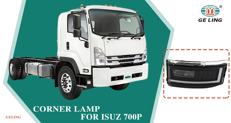 Isuzu 700p Nqr Npr Elf Across İ&ccedil;in Sinyal Işığını A&ccedil;ın