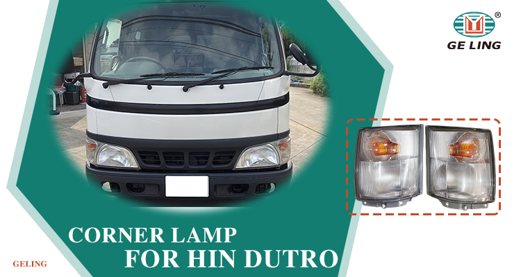Lampu Sudut Kuning Hino Dutro