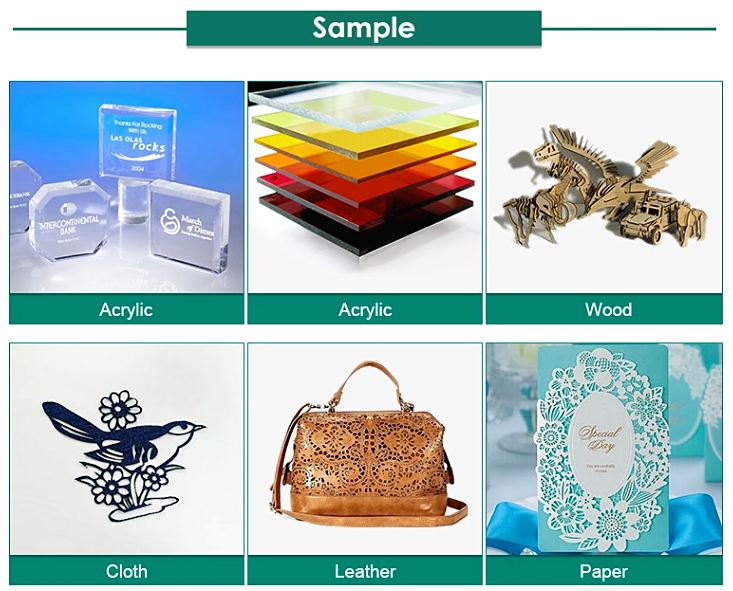 Amostra de m&aacute;quina a laser