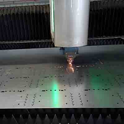 Sheet metal cutting