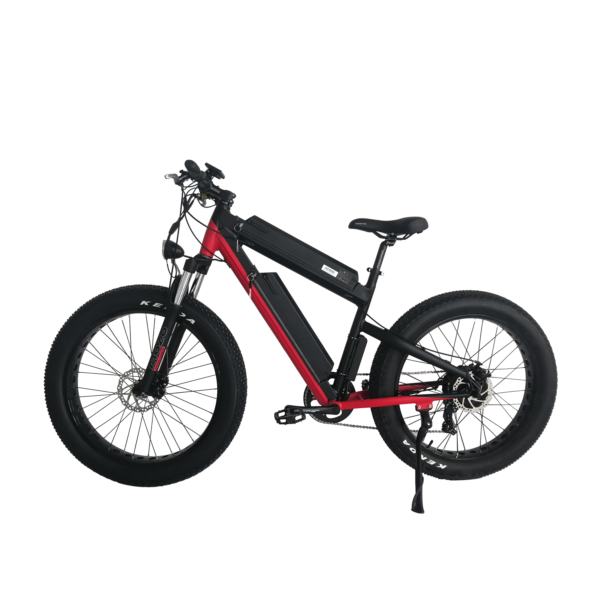v&eacute;lo &eacute;lectrique &agrave; double batterie au lithium