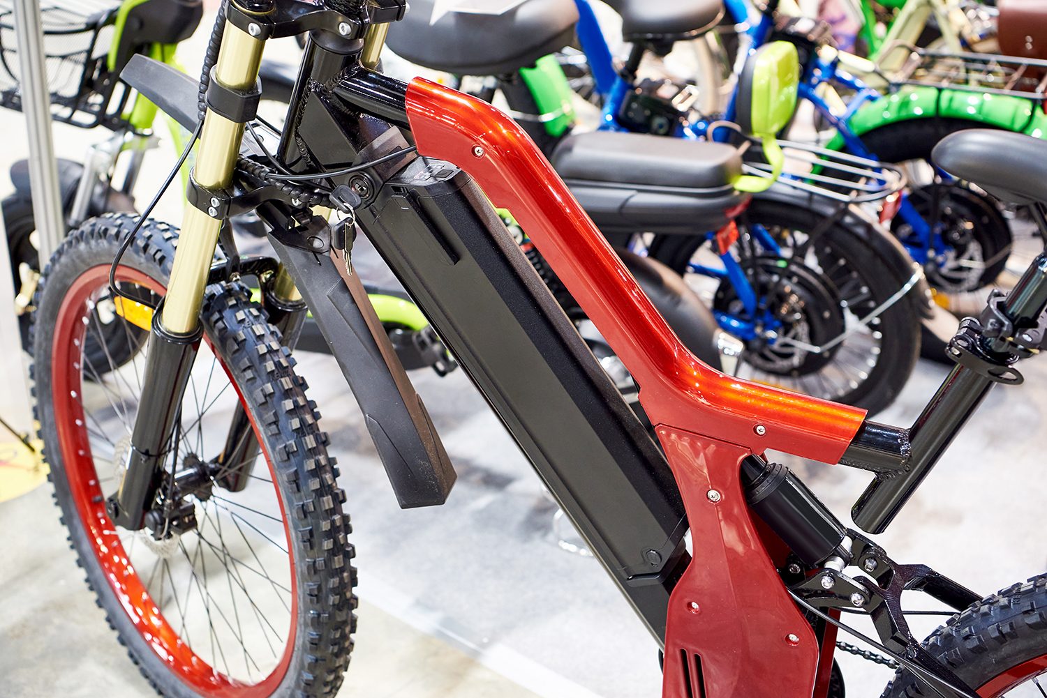 bateria ebike