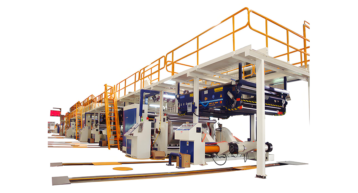 D&acirc;y chuyền sản xuất Cardbaord s&oacute;ng tốc độ cao