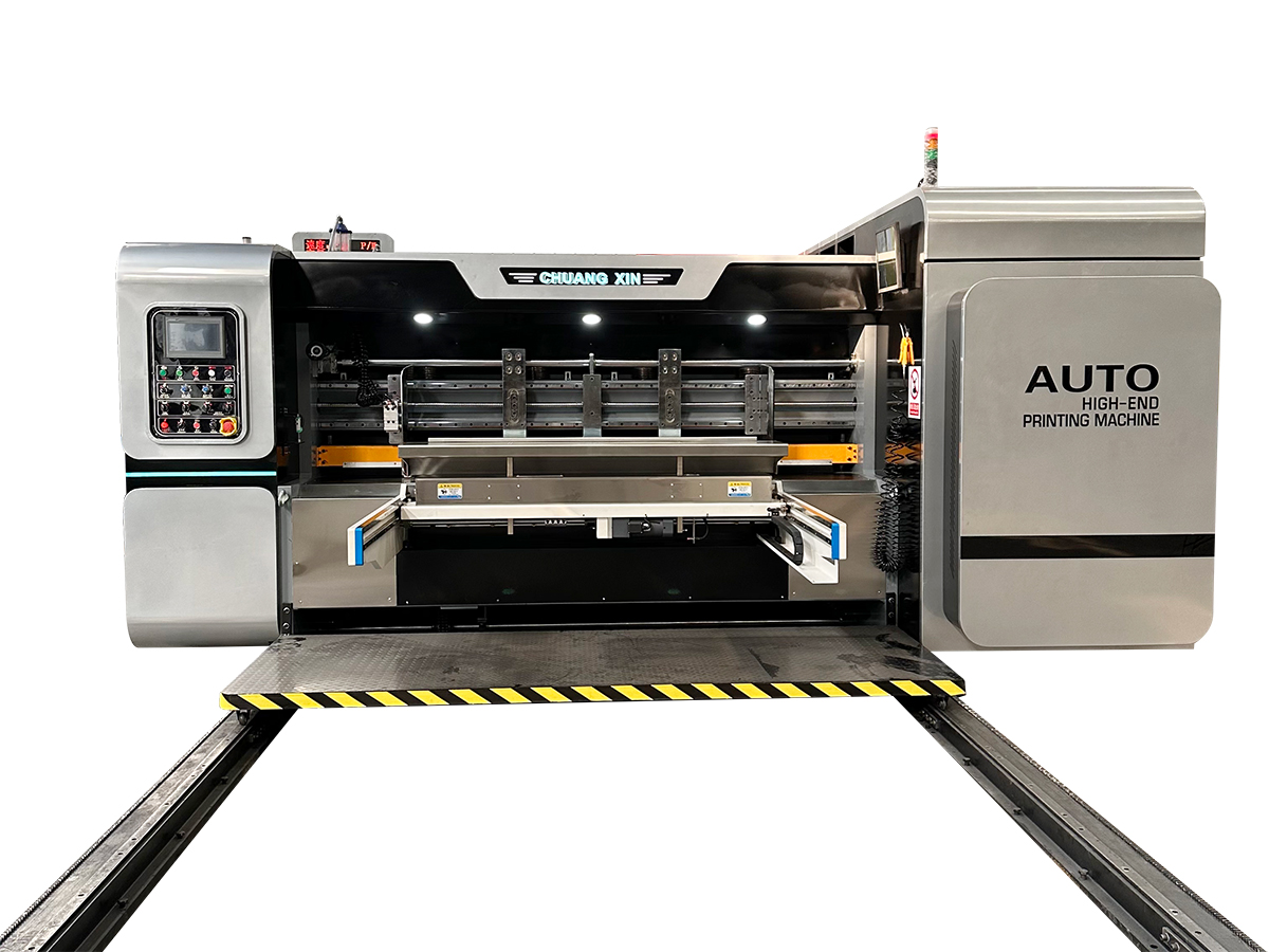 Vollautomatische Vierfarbendruckmaschine