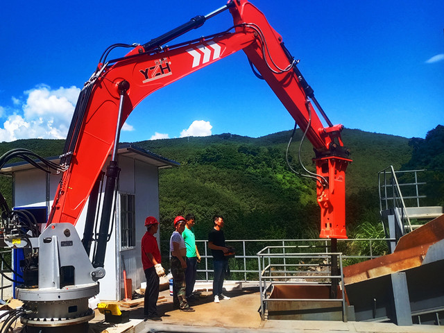 stationary boom system የማይንቀሳቀስ ቡም ስርዓት