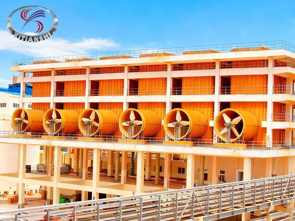 جبری ڈرافٹ کولنگ ٹاور