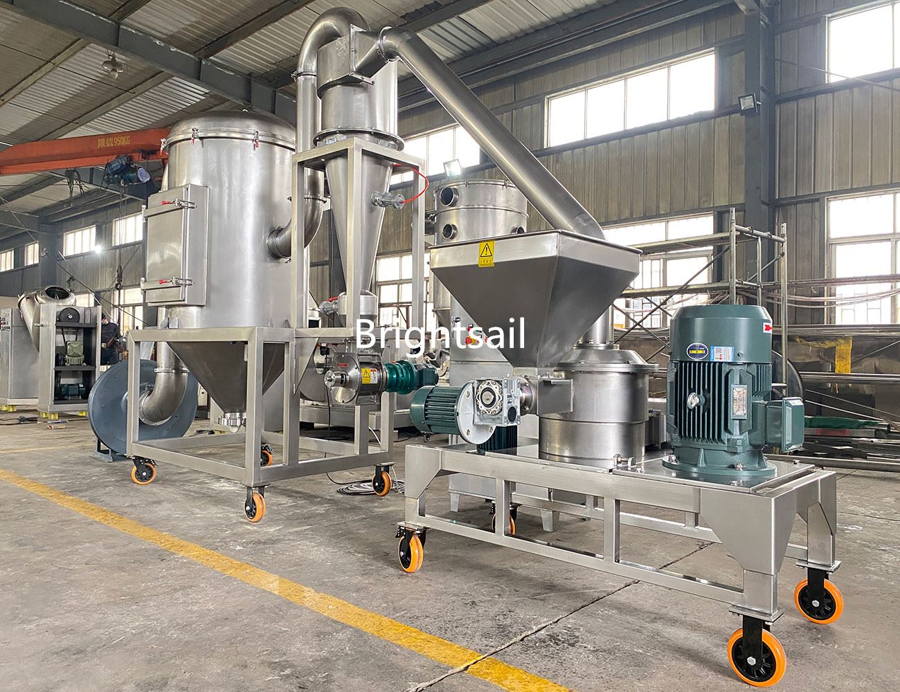 BSP-750 air classifier mill
