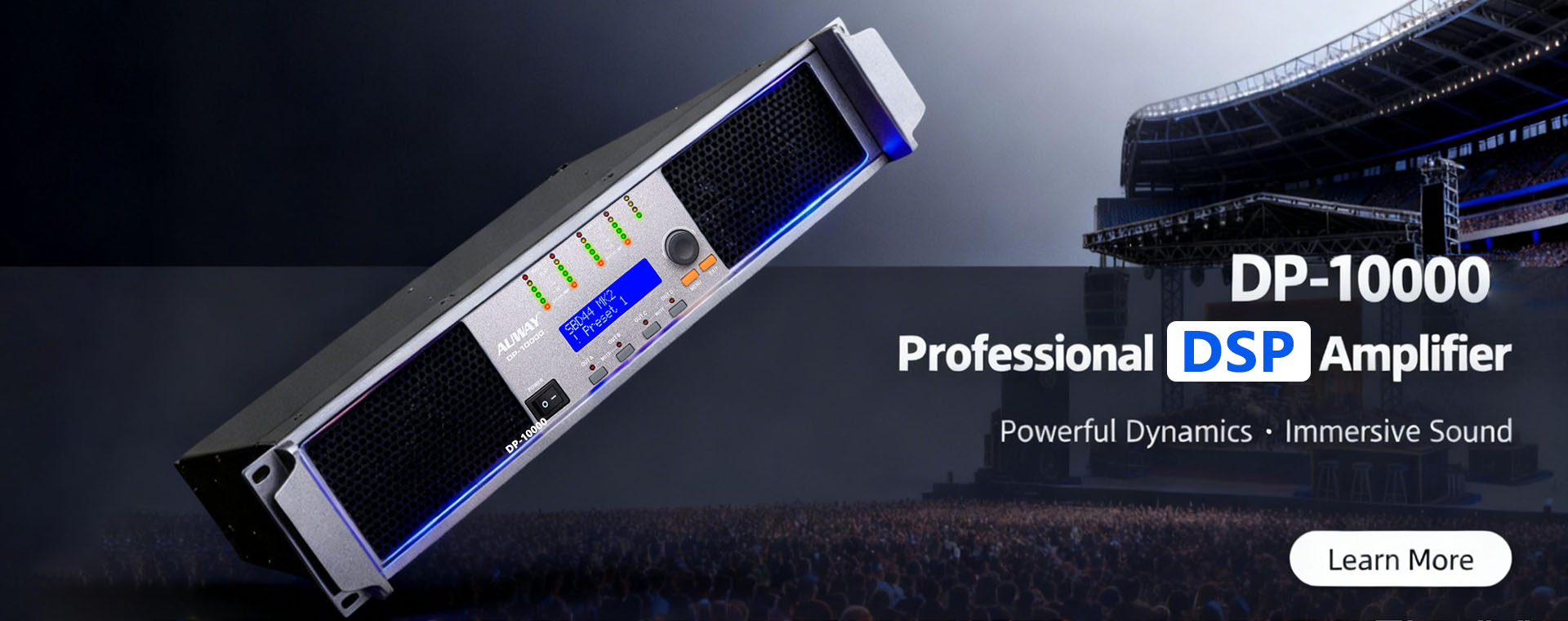 FP14000 Propesyonal na Digital Amplifier