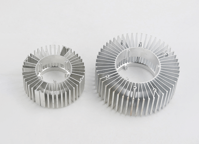 Aluminium Sunflower Heat Sink